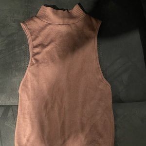 ZARA X/S- Small High neck forte sleeveless Tank